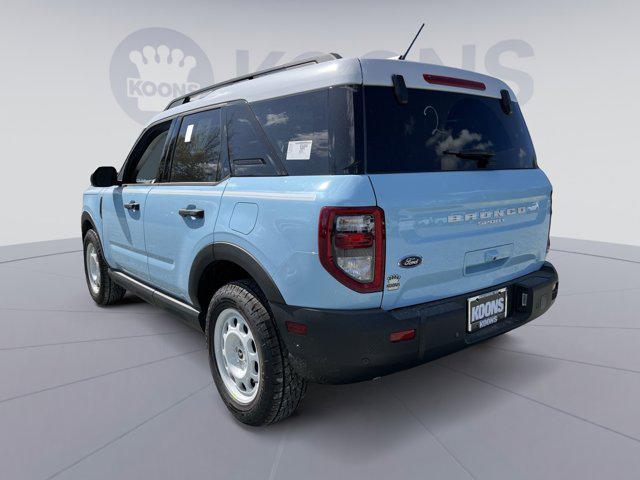 new 2025 Ford Bronco Sport car, priced at $33,265