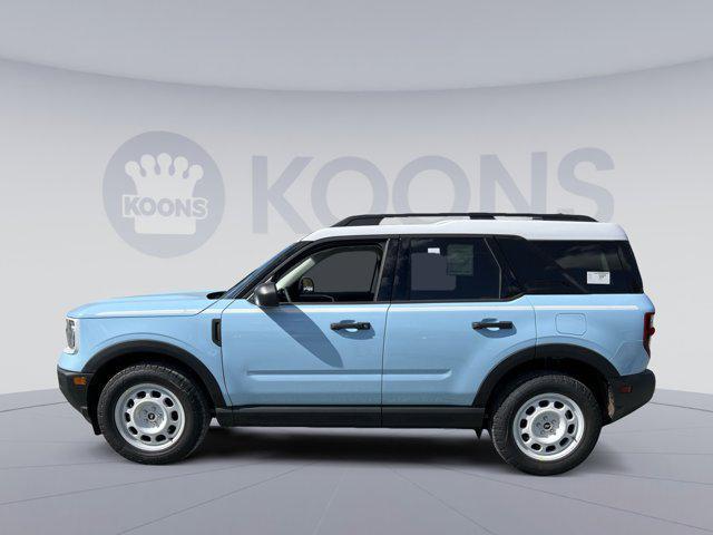 new 2025 Ford Bronco Sport car, priced at $33,265