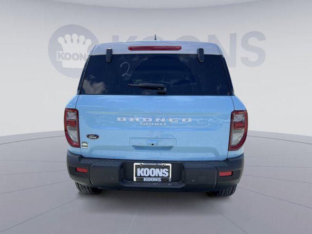 new 2025 Ford Bronco Sport car, priced at $33,265