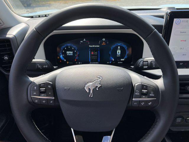 new 2025 Ford Bronco Sport car, priced at $33,265