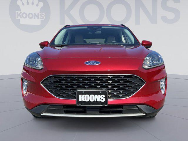 used 2021 Ford Escape car, priced at $22,000