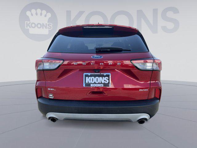 used 2021 Ford Escape car, priced at $22,000