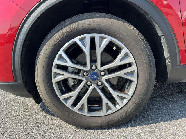 used 2021 Ford Escape car, priced at $22,000