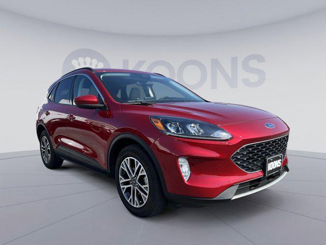 used 2021 Ford Escape car, priced at $22,000