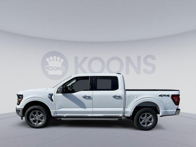 new 2024 Ford F-150 car, priced at $49,296