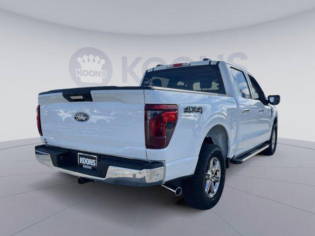 new 2024 Ford F-150 car, priced at $49,296