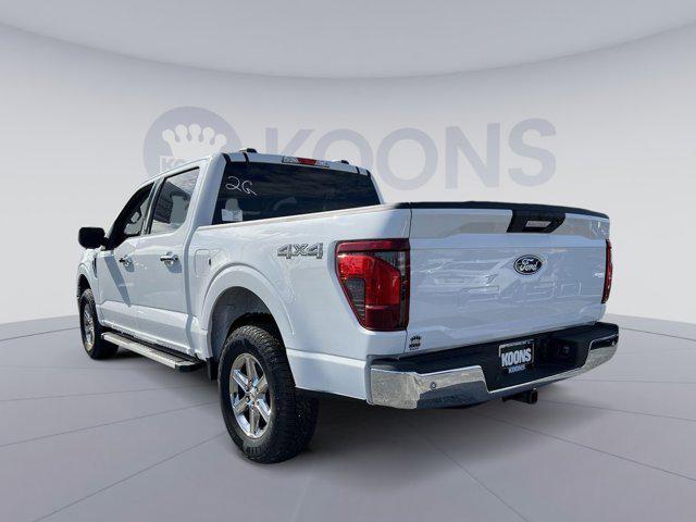 new 2024 Ford F-150 car, priced at $49,296