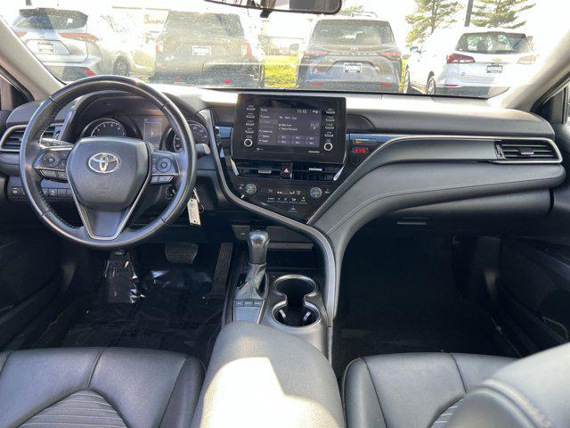 used 2022 Toyota Camry car, priced at $21,500