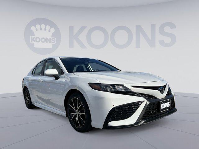 used 2022 Toyota Camry car, priced at $21,500