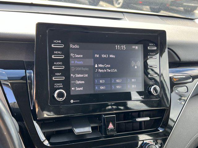 used 2022 Toyota Camry car, priced at $21,500