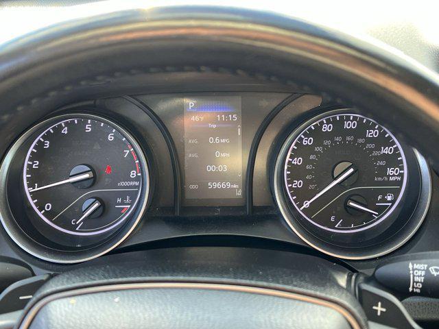used 2022 Toyota Camry car, priced at $21,500