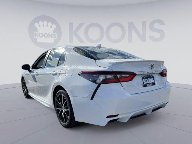 used 2022 Toyota Camry car, priced at $21,500