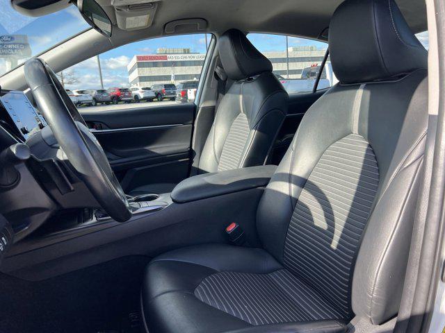 used 2022 Toyota Camry car, priced at $21,500