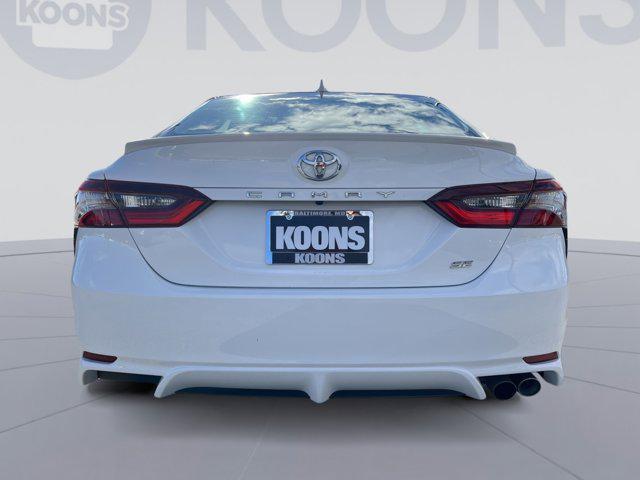 used 2022 Toyota Camry car, priced at $21,500