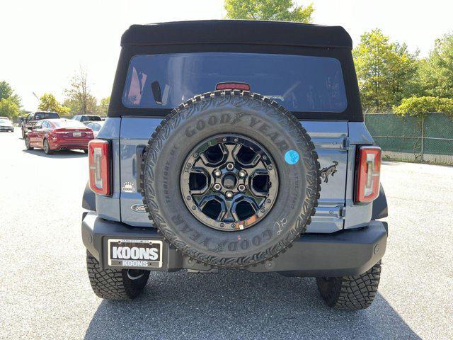 new 2024 Ford Bronco car, priced at $57,000