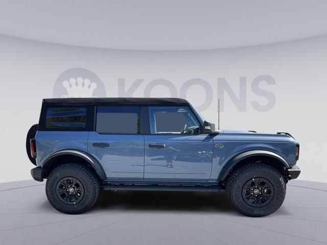 new 2024 Ford Bronco car, priced at $57,000