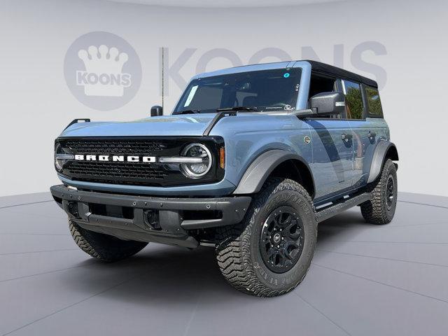 new 2024 Ford Bronco car, priced at $57,000