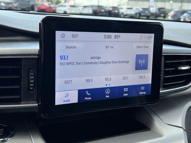 used 2022 Ford Explorer car, priced at $31,500