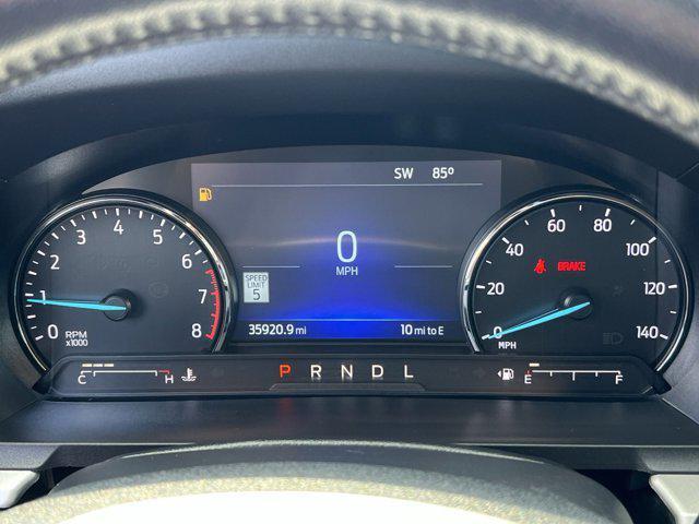 used 2022 Ford Explorer car, priced at $31,500