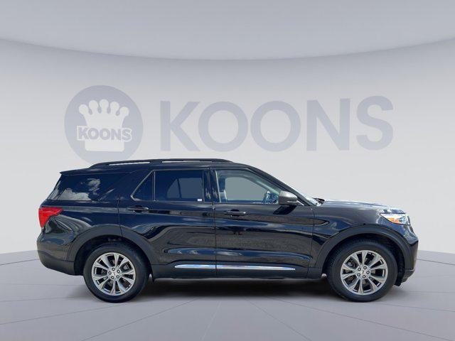 used 2022 Ford Explorer car, priced at $31,500