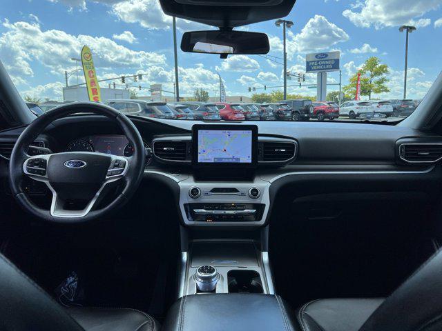 used 2022 Ford Explorer car, priced at $31,500
