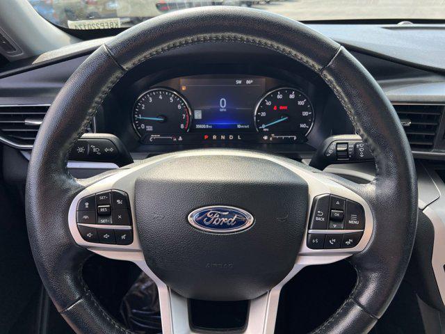 used 2022 Ford Explorer car, priced at $31,500