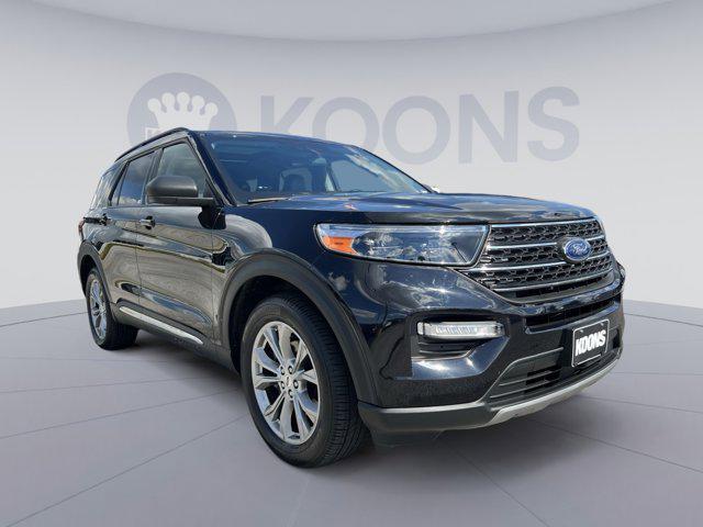 used 2022 Ford Explorer car, priced at $31,500