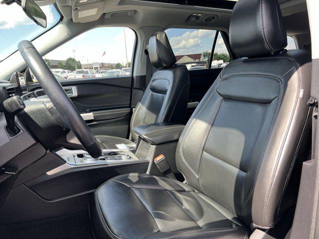 used 2022 Ford Explorer car, priced at $31,500
