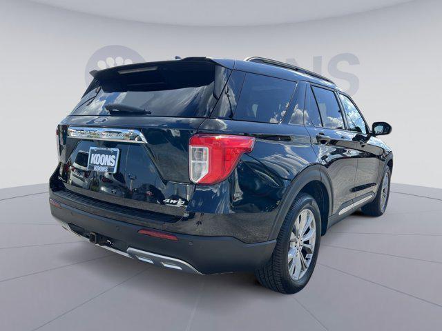 used 2022 Ford Explorer car, priced at $31,500