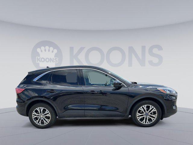used 2022 Ford Escape car, priced at $19,500