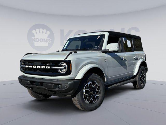 new 2024 Ford Bronco car, priced at $46,003