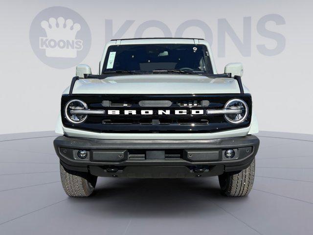 new 2024 Ford Bronco car, priced at $46,003