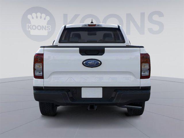 new 2025 Ford Ranger car, priced at $36,856