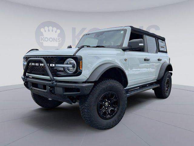 used 2022 Ford Bronco car, priced at $46,000