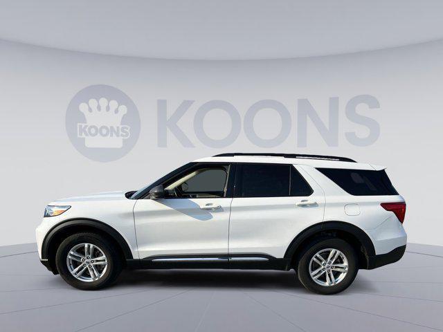 used 2022 Ford Explorer car, priced at $29,000
