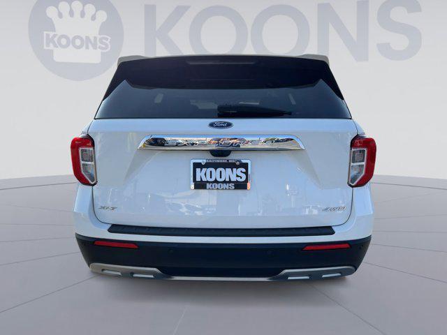 used 2022 Ford Explorer car, priced at $29,000
