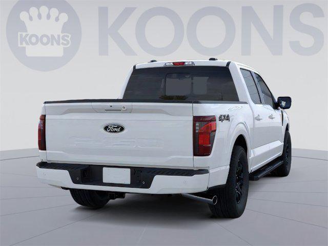 new 2024 Ford F-150 car, priced at $51,615