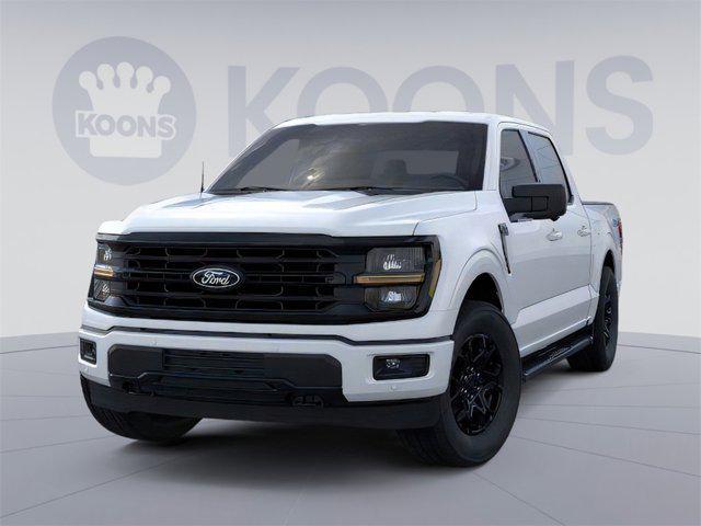 new 2024 Ford F-150 car, priced at $51,615