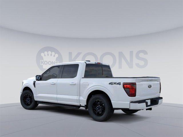 new 2024 Ford F-150 car, priced at $51,615