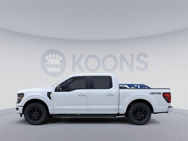 new 2024 Ford F-150 car, priced at $51,615