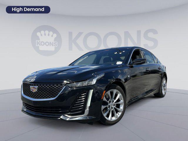 used 2022 Cadillac CT5 car, priced at $25,000