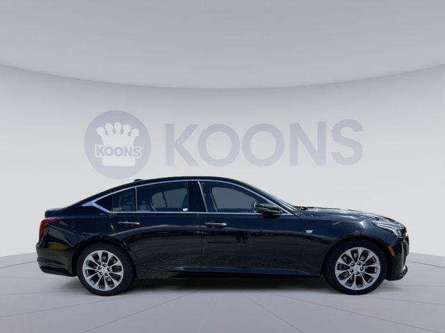 used 2022 Cadillac CT5 car, priced at $26,000
