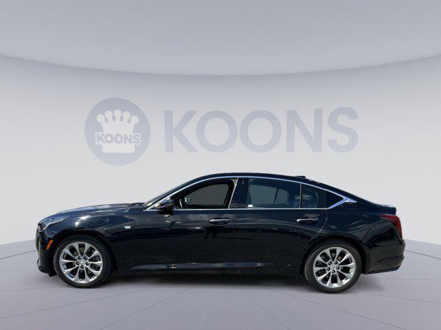 used 2022 Cadillac CT5 car, priced at $26,000