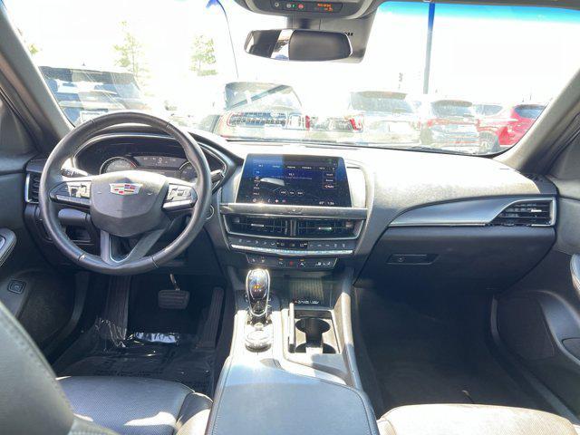 used 2022 Cadillac CT5 car, priced at $26,000