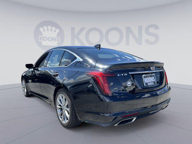 used 2022 Cadillac CT5 car, priced at $26,000
