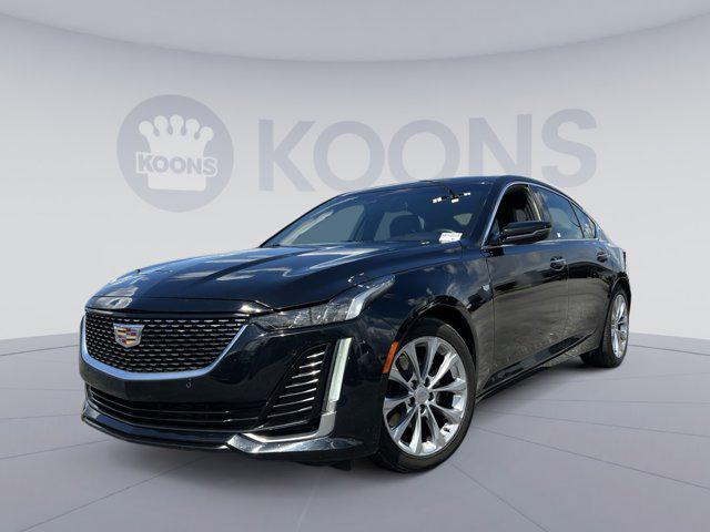 used 2022 Cadillac CT5 car, priced at $26,000