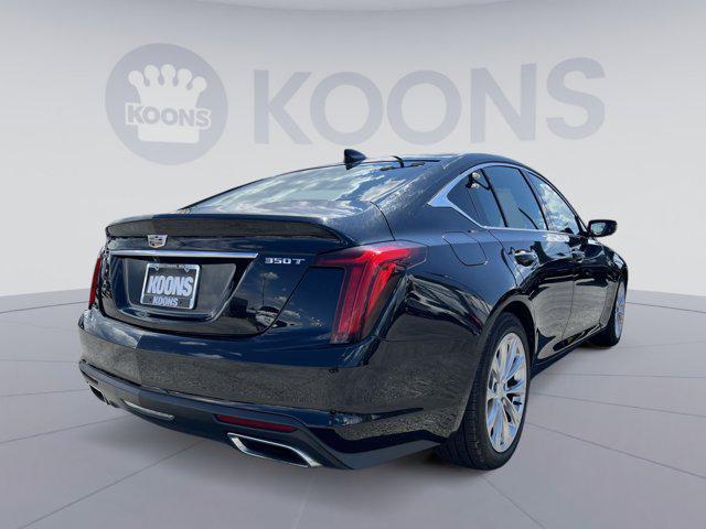 used 2022 Cadillac CT5 car, priced at $26,000
