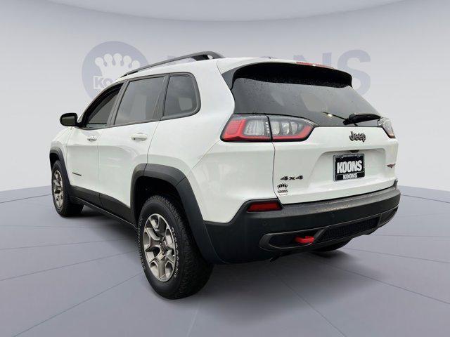 used 2022 Jeep Cherokee car, priced at $22,000