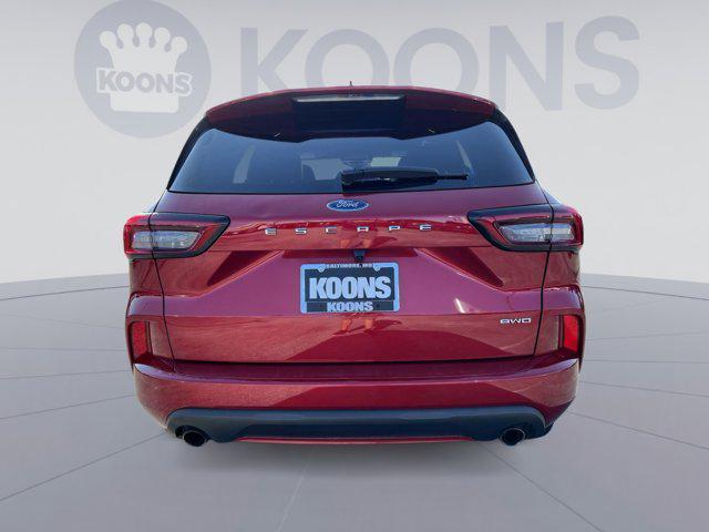 used 2024 Ford Escape car, priced at $23,000