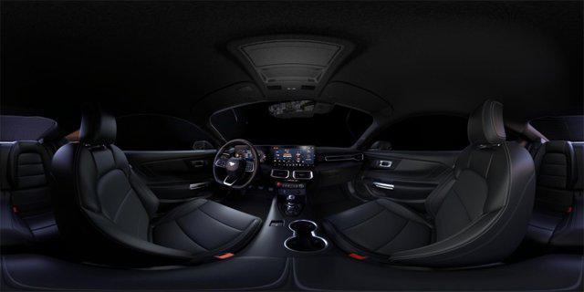 new 2025 Ford Mustang car, priced at $48,127